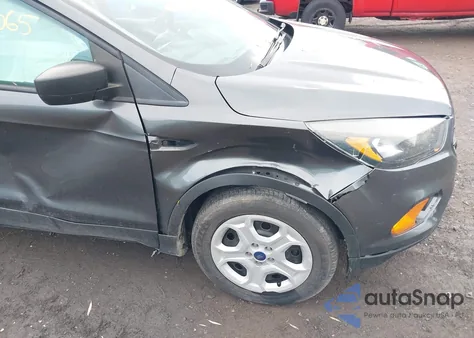 2018 Ford Escape S из США, поврежденный, VIN 1FMCU0F73JUA61807